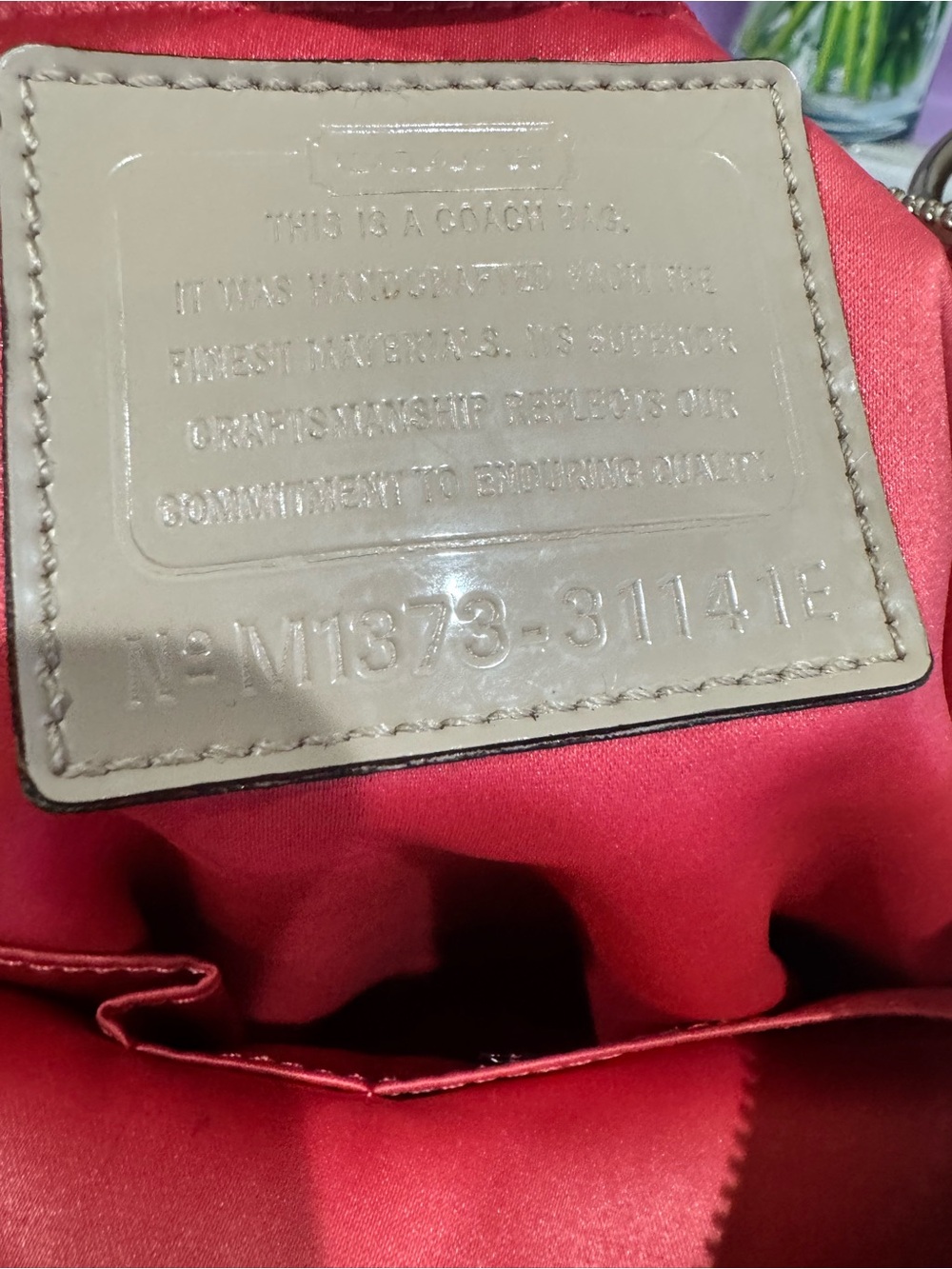 Coach Poppy Graffiti Signature Appliqué Glam tote - Picture 4 of 16